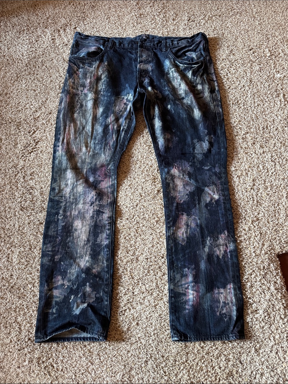PRPS Designer Dark Wash Jean